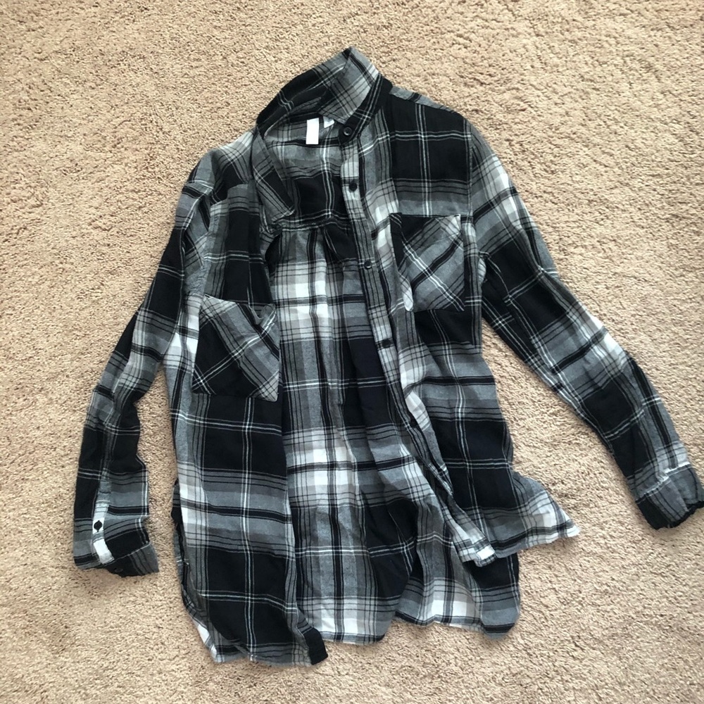Plaid Flannel